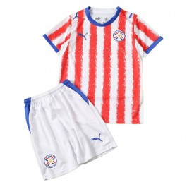 Paraguay VM Hjemmedrakt Barn 2026