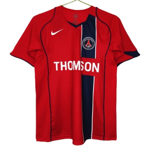 Paris Saint Germain Bortedraktsett Retro 2004-2005 Fotballdrakter Paris Saint Germain Bortedraktsett Retro 2004-2005 Fotballdrakter