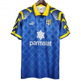 Parma Calcio 1913 Bortedrakt Retro 1995-1997 Fotballdrakter