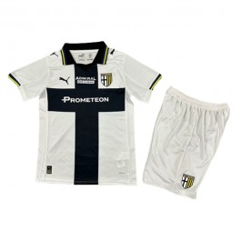 Parma Calcio 1913 Hjemmedrakt Barn 2025-2026 Fotballdrakter