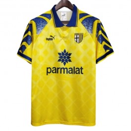 Parma Calcio 1913 Hjemmedrakt Retro 1995-1996 Fotballdrakter