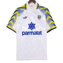 Parma Calcio 1913 Hjemmedrakt Retro 1995-1997 Fotballdrakter