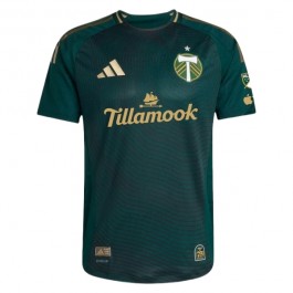 Portland Timbers Hjemmedrakt 2025-2026 Fotballdrakter