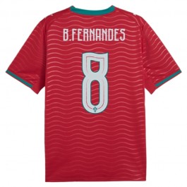 Portugal B.Fernandes 8 VM Hjemmedrakt 2026