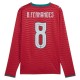 Portugal B.Fernandes 8 VM Hjemmedrakt 2026 Langermet