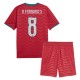 Portugal B.Fernandes 8 VM Hjemmedrakt Barn 2026