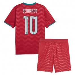 Portugal Bernardo 10 VM Hjemmedrakt Barn 2026