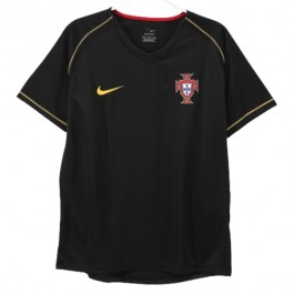 Portugal Bortedrakt Retro 2006 Fotballdrakter