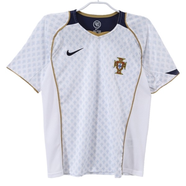 Portugal Bortedraktsett Retro 2004 Fotballdrakter Portugal Bortedraktsett Retro 2004 Fotballdrakter