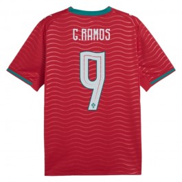 Portugal G.Ramos 9 VM Hjemmedrakt 2026