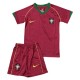 Portugal Hjemmedrakt Barn Retro 2006 Fotballdrakter