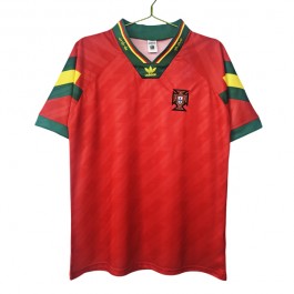 Portugal Hjemmedrakt Retro 1992-1994 Fotballdrakter
