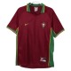 Portugal Hjemmedrakt Retro 1998 Fotballdrakter