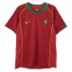 Portugal Hjemmedrakt Retro 2004 Fotballdrakter