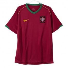 Portugal Hjemmedrakt Retro 2006 Fotballdrakter