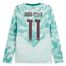 Portugal João Félix 11 VM Bortedrakt 2026 Langermet