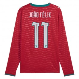 Portugal João Félix 11 VM Hjemmedrakt 2026 Langermet