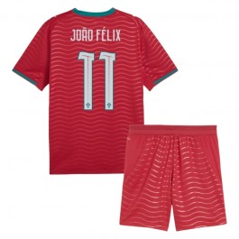 Portugal João Félix 11 VM Hjemmedrakt Barn 2026