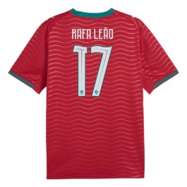 Portugal Rafael Leao 17 Hjemmedrakt 2026