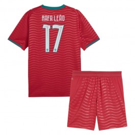 Portugal Rafael Leao 17 Hjemmedrakt Barn 2026