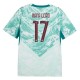 Portugal Rafael Leao 17 VM Bortedrakt 2026