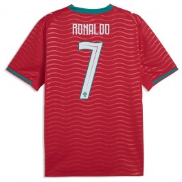 Portugal Ronaldo 7 Hjemmedrakt 2026