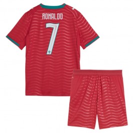 Portugal Ronaldo 7 Hjemmedrakt Barn 2026
