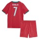 Portugal Ronaldo 7 Hjemmedrakt Barn 2026