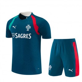 Portugal Treningsdrakt + Shorts 2026-27 Grønn