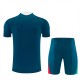 Portugal Treningsdrakt + Shorts 2026-27 Grønn