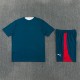 Portugal Treningsdrakt + Shorts 2026-27 Grønn