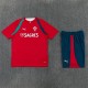 Portugal Treningsdrakt + Shorts 2026-27 Rød