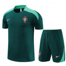 Portugal Treningstrøye Dress 2024-25 - Grønn