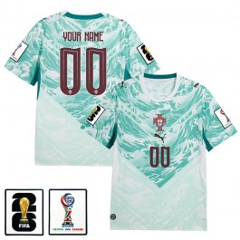 Portugal VM Bortedrakt 2026 med Merke