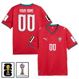 Portugal VM Hjemmedrakt 2026 med Merke