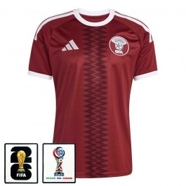 Qatar VM Hjemmedrakt 2026 med Merke