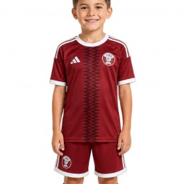 Qatar VM Hjemmedrakt Barn 2026