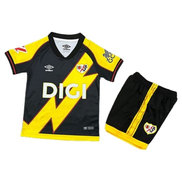 Rayo Vallecano Tredjedrakt Barn 2025-2026 Fotballdrakter Rayo Vallecano Tredjedrakt Barn 2025-2026 Fotballdrakter