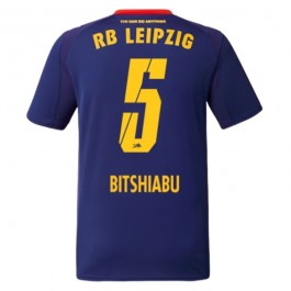 RB Leipzig Bitshiabu 5 Bortedrakt 2025-2026 Fotballdrakter