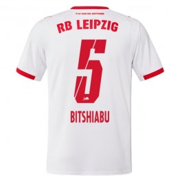RB Leipzig Bitshiabu 5 Hjemmedrakt 2025-2026 Fotballdrakter