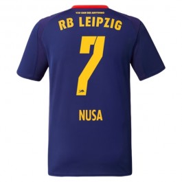 RB Leipzig Nusa 7 Bortedrakt 2025-2026 Fotballdrakter