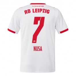 RB Leipzig Nusa 7 Hjemmedrakt 2025-2026 Fotballdrakter