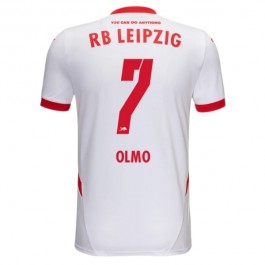 RB Leipzig Olmo 7 Hjemmedrakt 2024-2025 Fotballdrakter