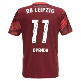 RB Leipzig Openda 11 Bortedrakt 2024-2025 Fotballdrakter
