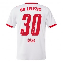 RB Leipzig Šeško 30 Hjemmedrakt 2025-2026 Fotballdrakter