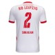 RB Leipzig Simakan 2 Hjemmedrakt 2024-2025 Fotballdrakter