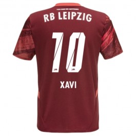 RB Leipzig Xavi 10 Bortedrakt 2024-2025 Fotballdrakter