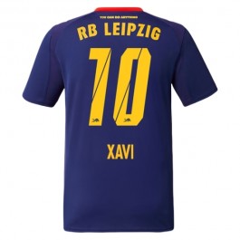 RB Leipzig Xavi 10 Bortedrakt 2025-2026 Fotballdrakter