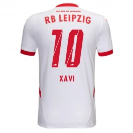 RB Leipzig Xavi 10 Hjemmedrakt 2024-2025 Fotballdrakter