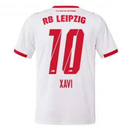 RB Leipzig Xavi 10 Hjemmedrakt 2025-2026 Fotballdrakter